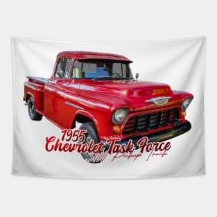 1955 Chevrolet Task Force 3100 Pickup Truck Tapestry