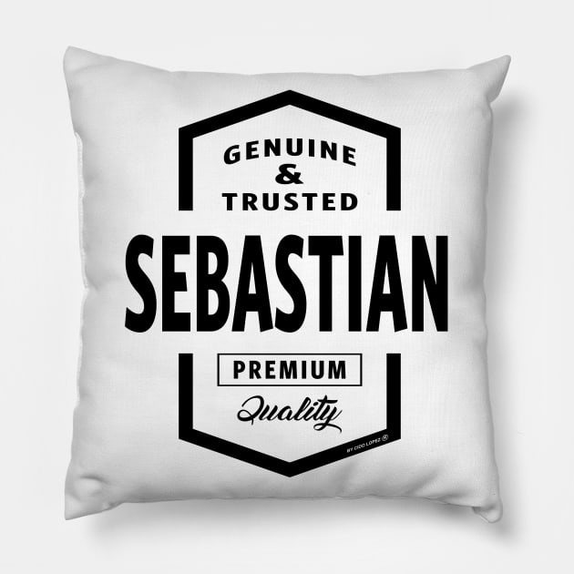 Is Your Name, Sebastian? This shirt is for you! Pillow by C_ceconello