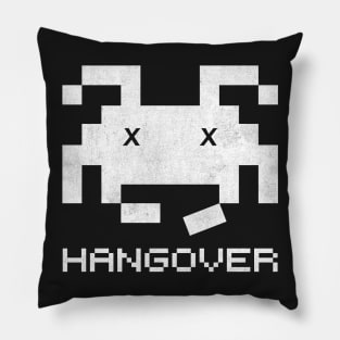 I got a hangover! Pillow