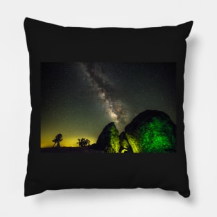 Milky Way Rock Climbing Pillow