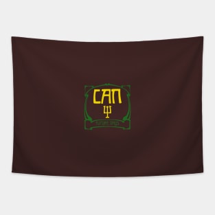 Can Band Logo Tapestry