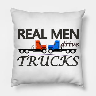 Trucks Pillow