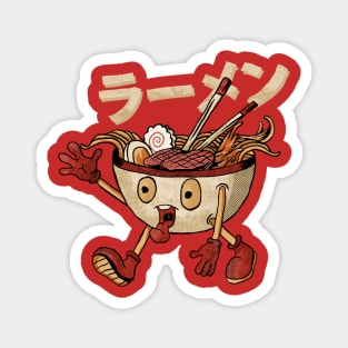 Ramen Boy Magnet