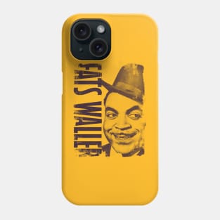 Fats Waller Vintage Navy Phone Case