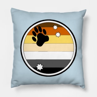 Bear Pride Snap Pillow