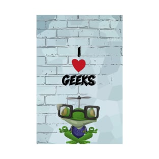 I love GEEKS T-Shirt