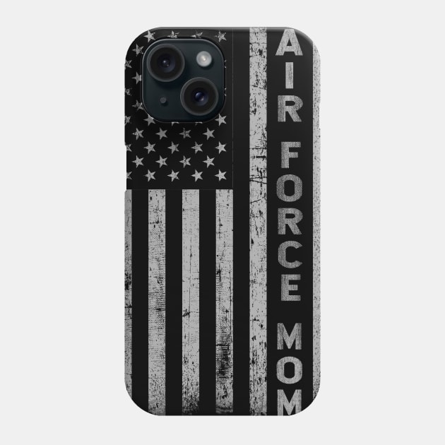 US Air Force Mom Phone Case by Otis Patrick