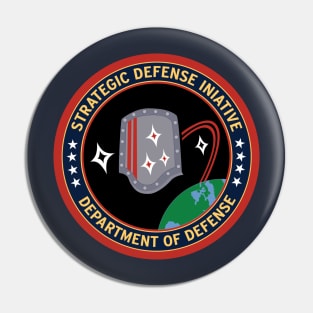 Strategic Defense Initiative (SDI) Pin