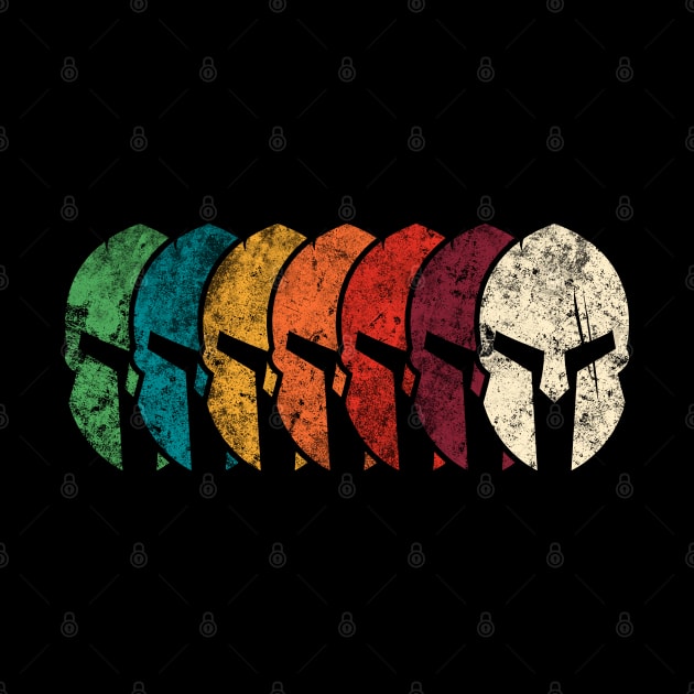 The Legendary Spartan Helmets by JDaneStore