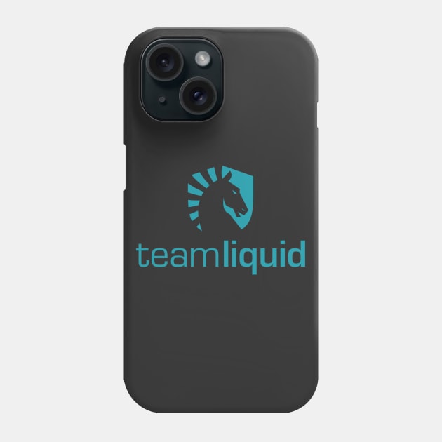 CSGO - Team Liquid (Team Logo + All Products) Phone Case by auxentertainment