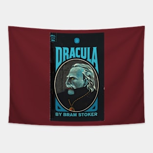 Dracula Book Cover Tapestry