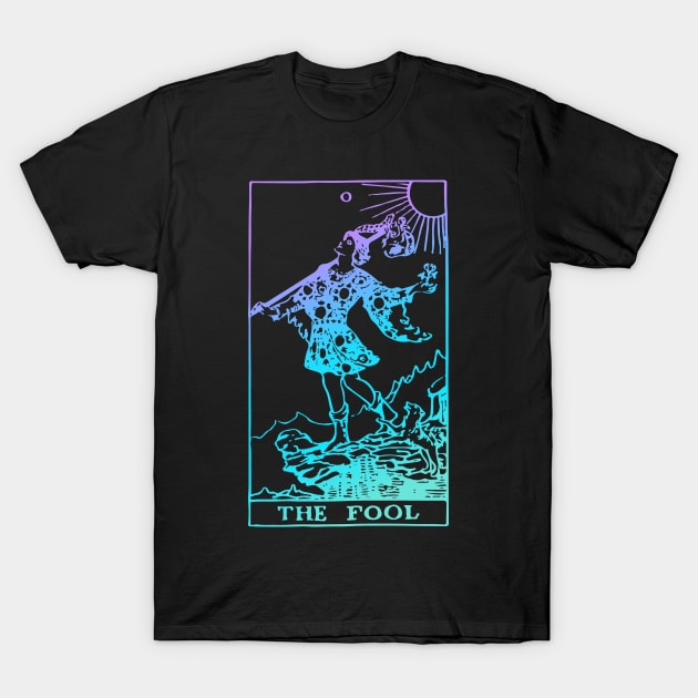 T-Shirt The Fool Tarot Card T-Shirt The Fool Tarot Card