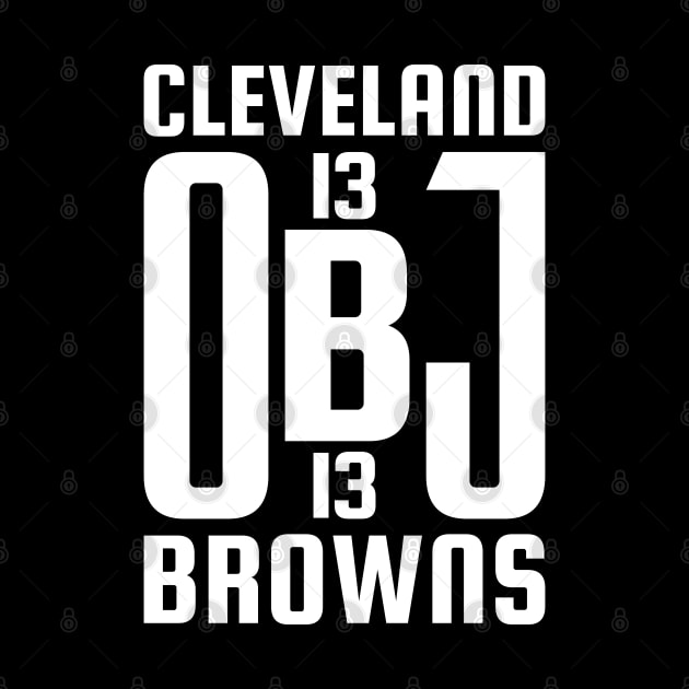 OBJ Cleveland Browns 3 by HooPet