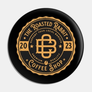 Support Your Local Barista, Coffee Lover Pin