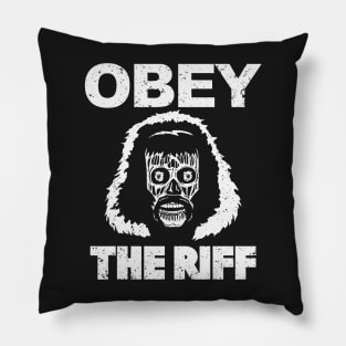 Obey The Riff Pillow