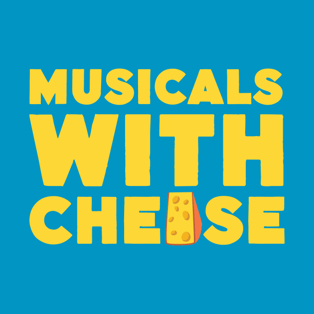 Musicals with Cheese - Come From Away Design by Musicals With Cheese