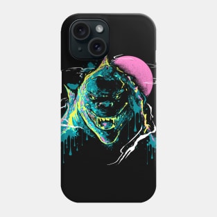 Colorful Kaiju Phone Case