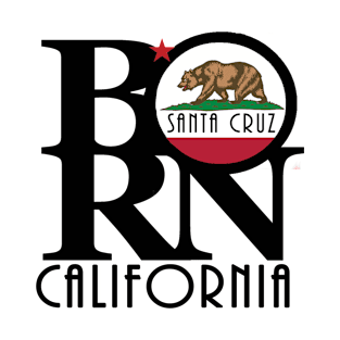BORN Santa Cruz T-Shirt