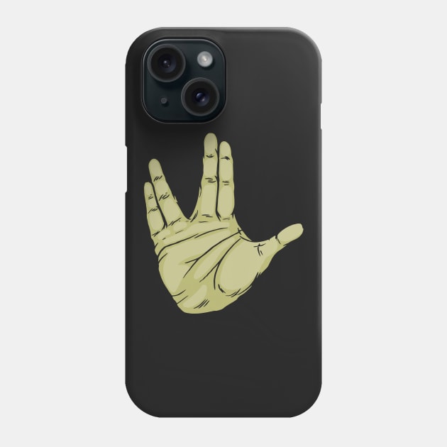 Live Long And Prosper Phone Case by Thomcat23