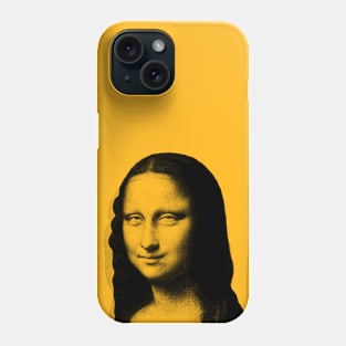 Monya Mona Lisa Tired Phone Case