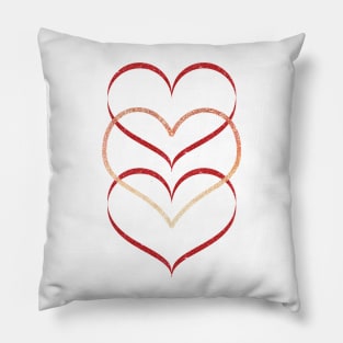 Heart connection Pillow