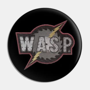 WASP Band Logo Pin