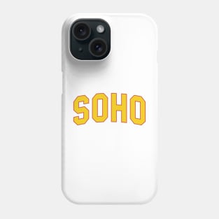 Soho (yellow) Phone Case