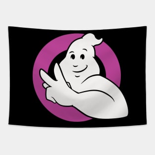 Ghostbuddy 1989 (Mood Slime Pink) Tapestry