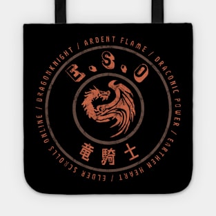 Elder Scrolls Online Dragonknight Tote