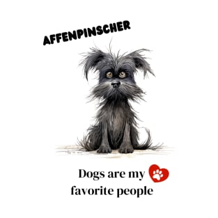 Affenpinscher Dog T-Shirt