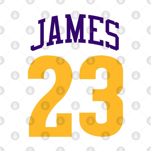 Los Angeles james 23 by Cabello's