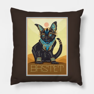 Bastet Pillow