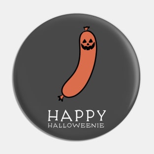 Happy Halloweenie Pin