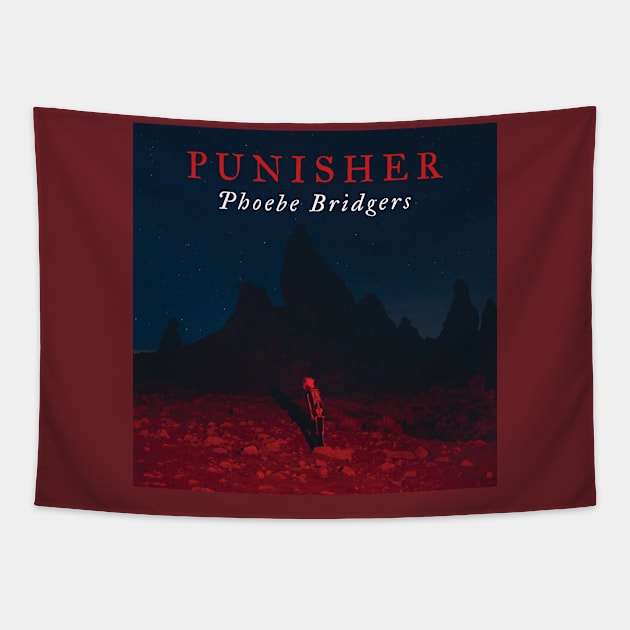 Punisher Phoebe Bridgers Tapestry by jmcd