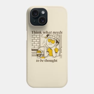 overthinking Phone Case