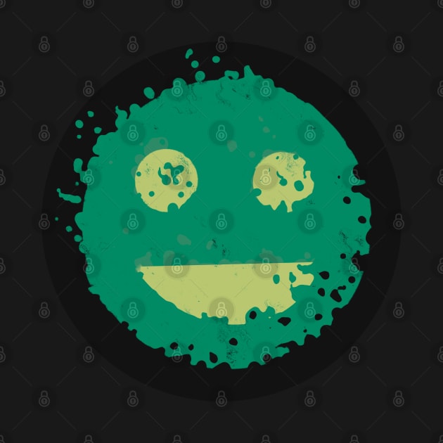 Deconstructed Emoji Happy Face by Nigh-designs