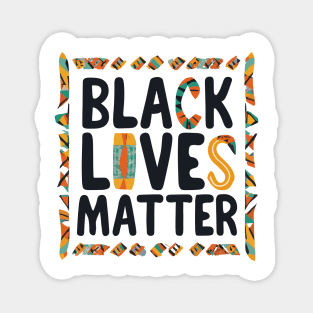 Black Lives Matter Magnet