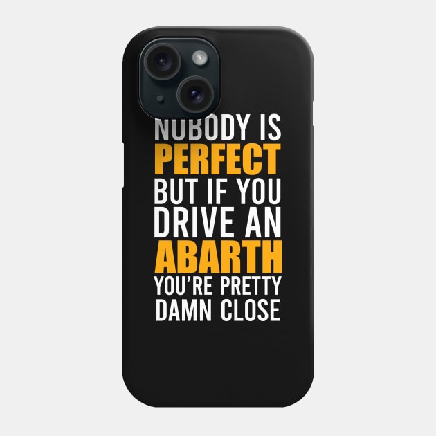 Abarth Owners Phone Case by VrumVrum