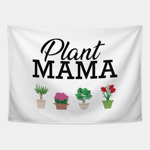 Plant mama Tapestry by KC Happy Shop