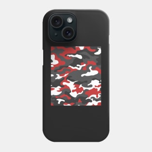 Camouflage Rosse Phone Case