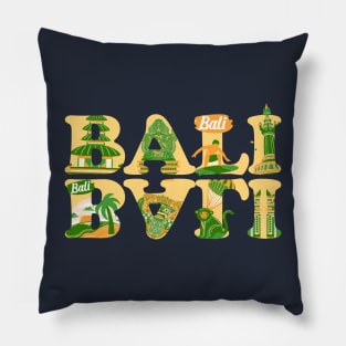 Bali Bali Pillow