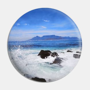 Cape Town view Pin