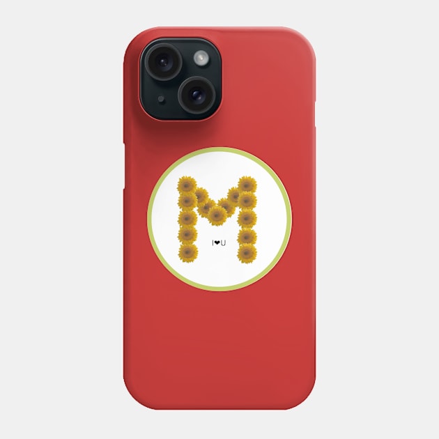 MSunflower Phone Case by MyMyOung