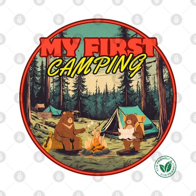 MY FIRST CAMPING by Zimny Drań