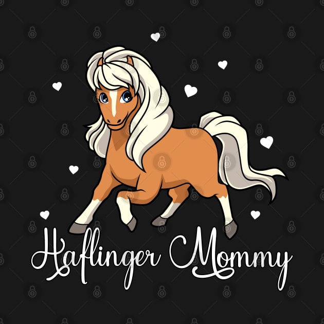 Horse Lover - Haflinger Mommy by Modern Medieval Design