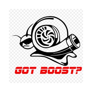 Got Boost Turbo Snail T-Shirt