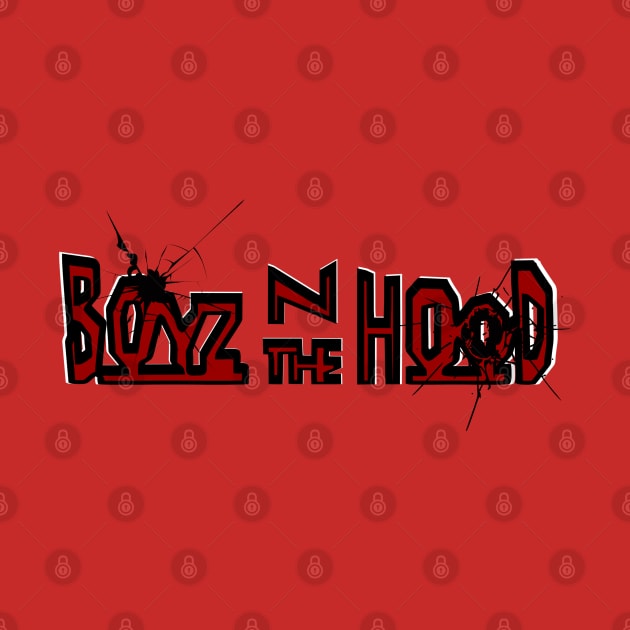 Boyz N The Hood, bullet hole by TrendsCollection