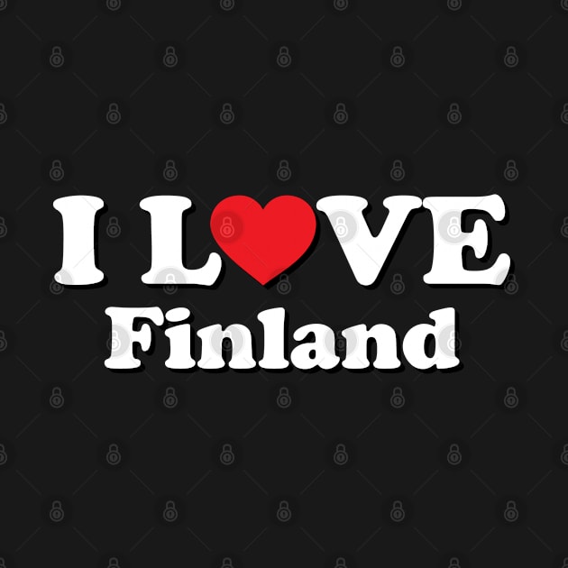 I Love Finland by Ericokore