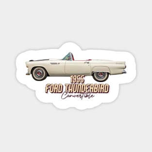 1955 Ford Thunderbird Convertible Magnet