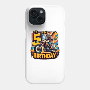 5th Birthday Phone Case